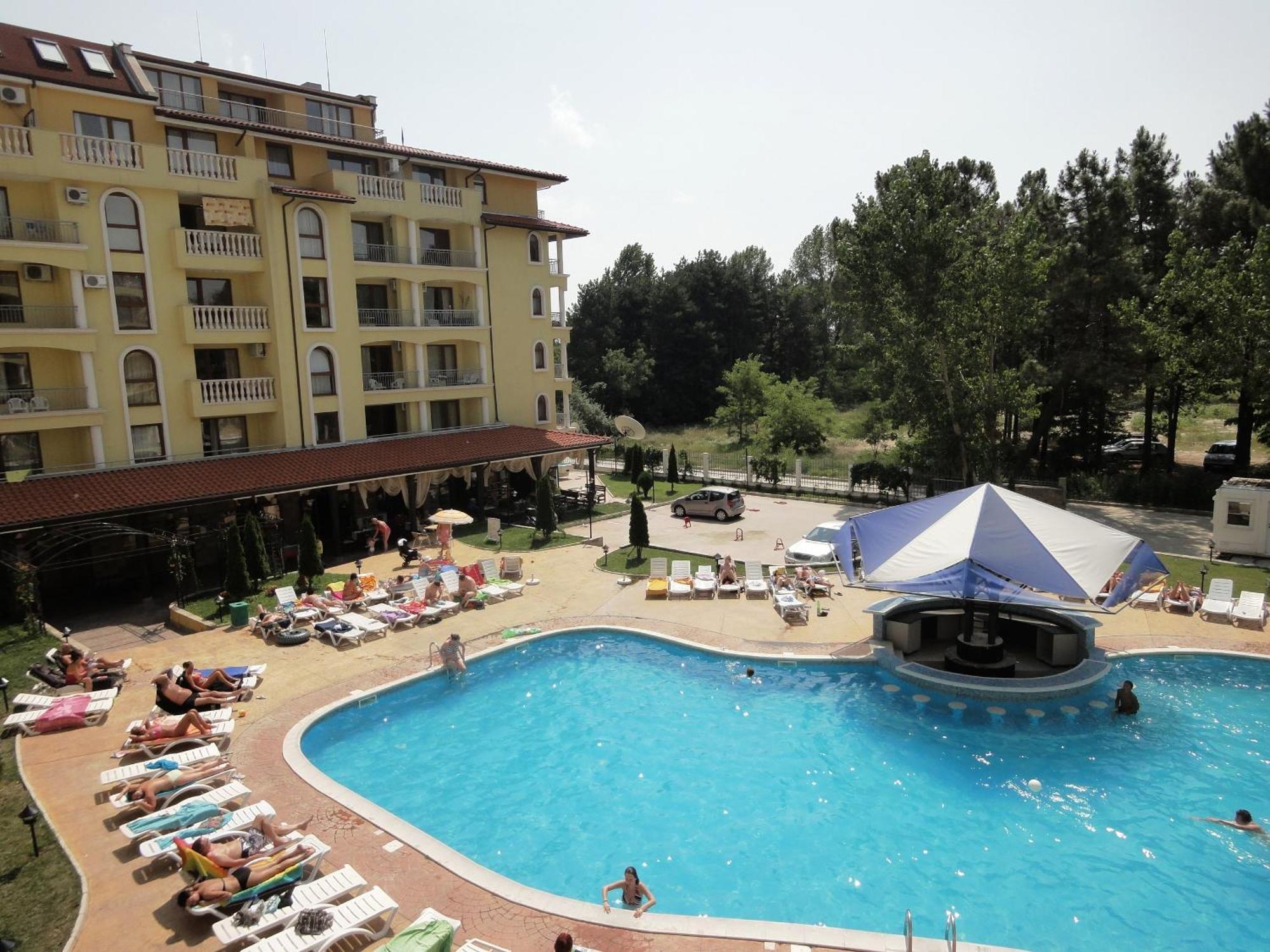 Summer Dreams -Apartcomplex Słoneczny Brzeg Zewnętrze zdjęcie