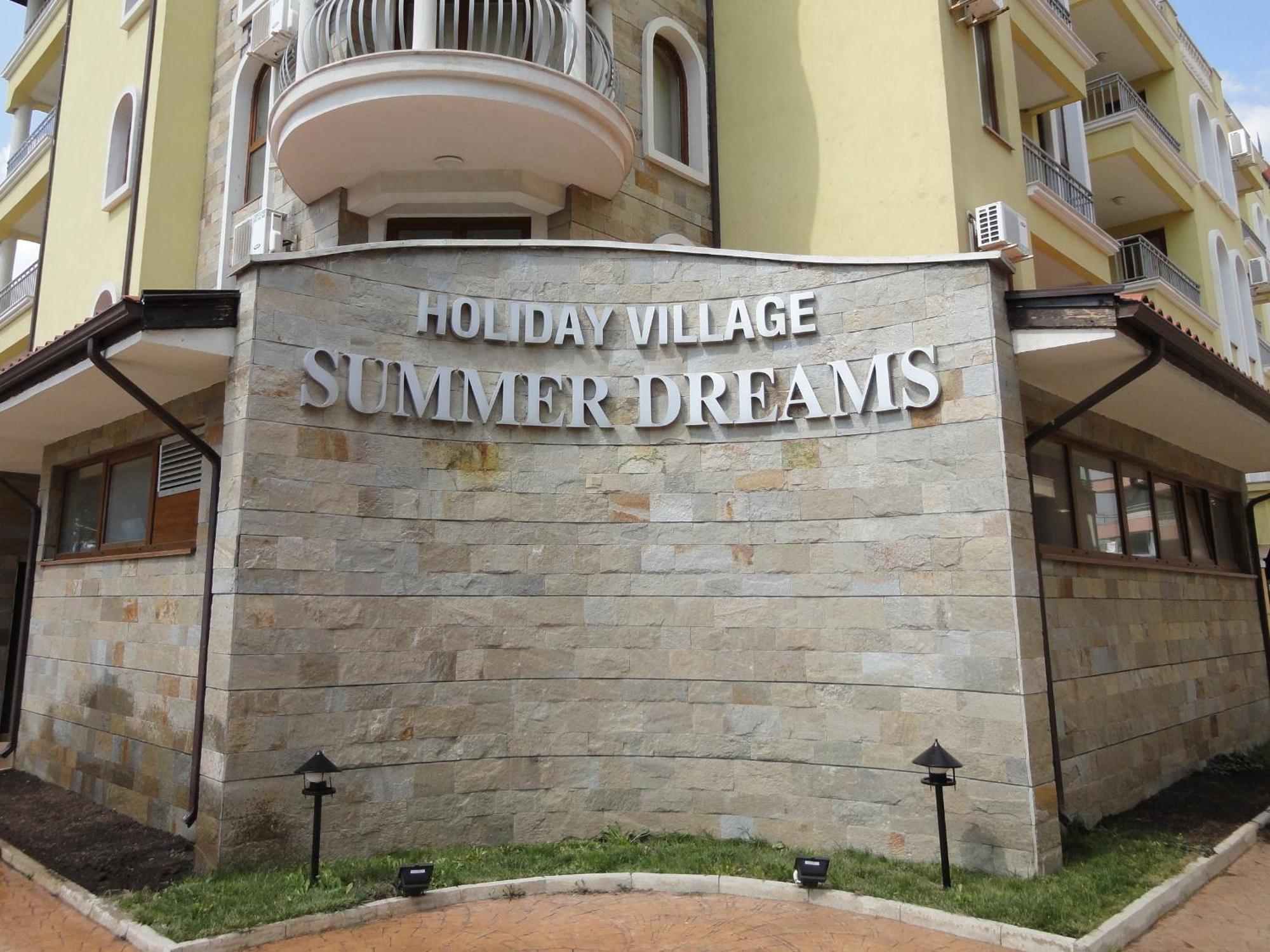 Summer Dreams -Apartcomplex Słoneczny Brzeg Zewnętrze zdjęcie