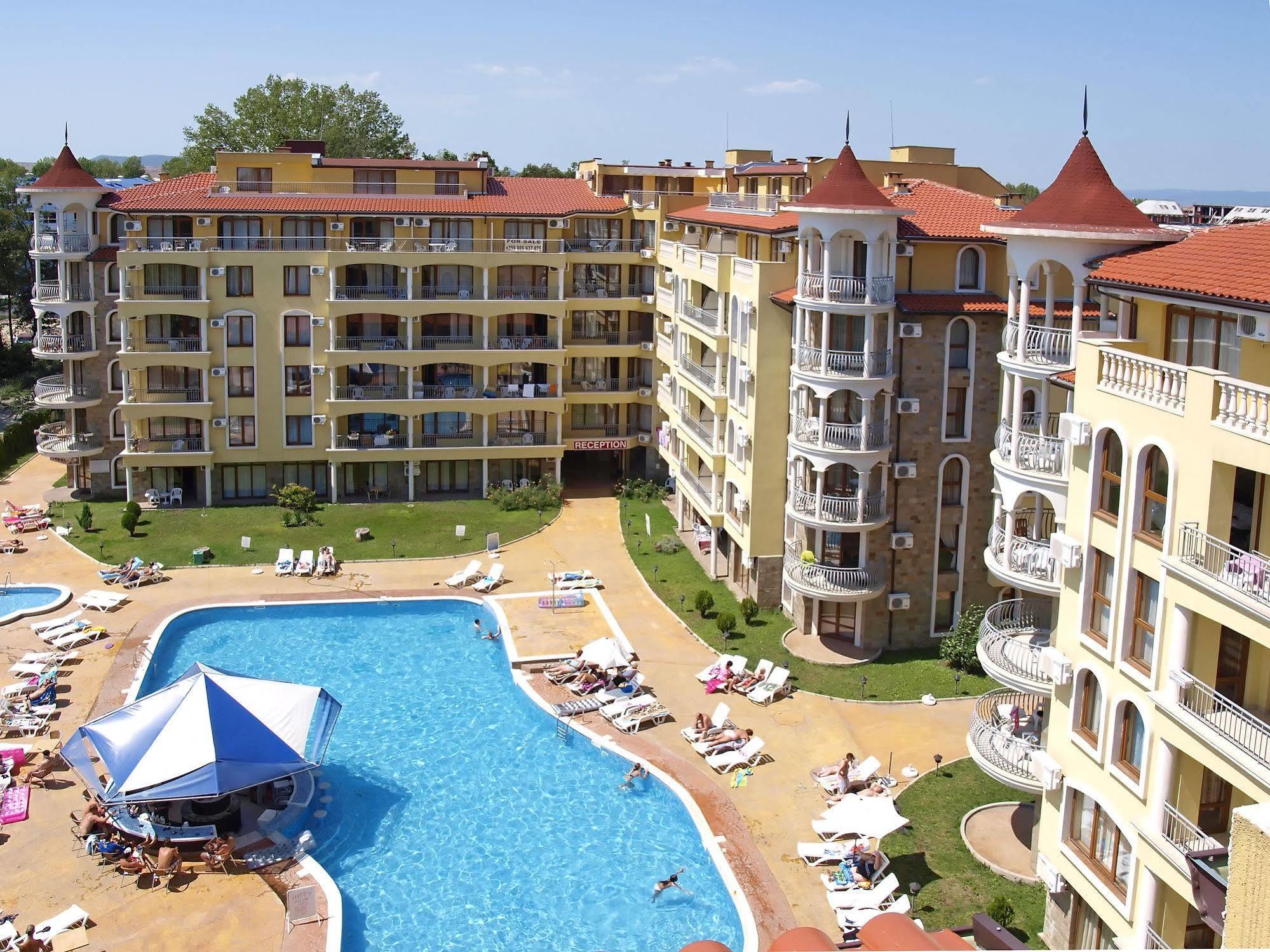 Summer Dreams -Apartcomplex Słoneczny Brzeg Zewnętrze zdjęcie