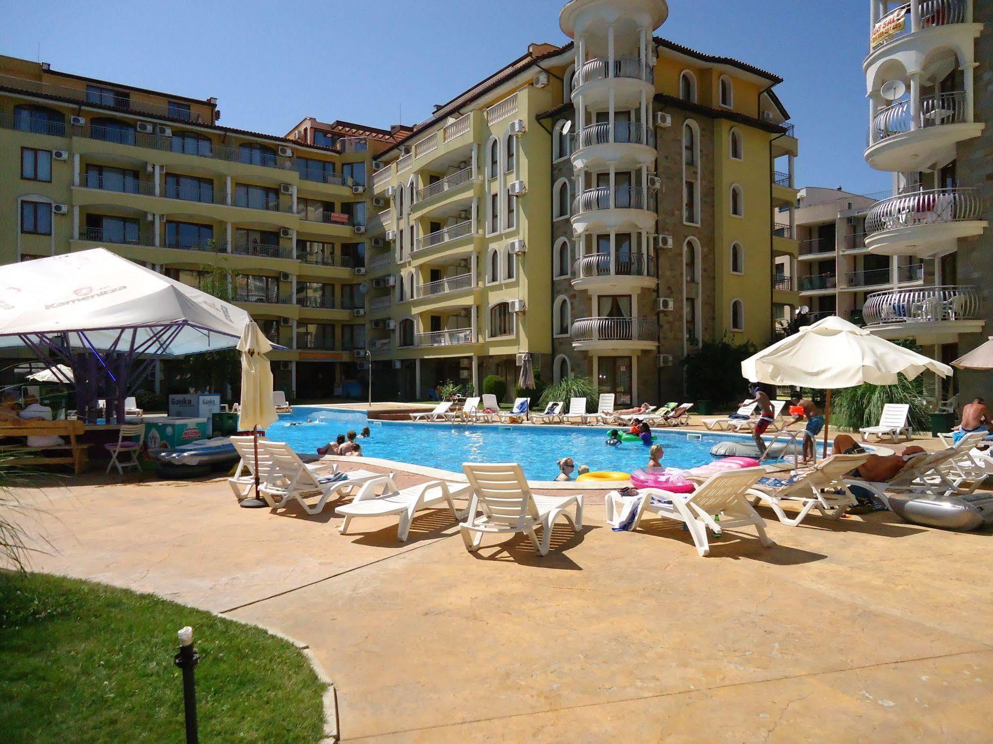 Summer Dreams -Apartcomplex Słoneczny Brzeg Zewnętrze zdjęcie