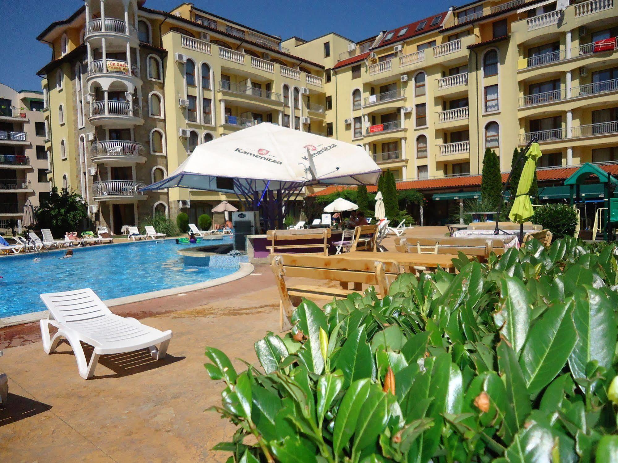 Summer Dreams -Apartcomplex Słoneczny Brzeg Zewnętrze zdjęcie
